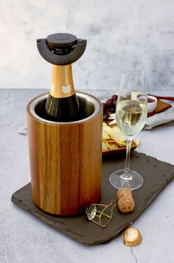 Ad Hoc Wein-, Sekt- / Champagnerkühler VINE
