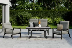 Amatio Gartenbank 2-Sitzer LUZERN PLUS
