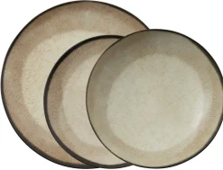 Arthur Krupp Tellerset 12-tlg. Shade Matt Earth