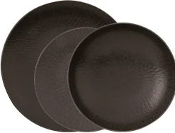 Arthur Krupp Tellerset 12-tlg. Onyx