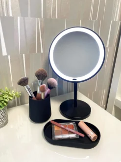 Beslagsboden Stand-Kosmetikspiegel LED BB