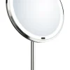 Beslagsboden Stand-Kosmetikspiegel LED BB