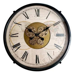 BHP Couchtisch mit Uhr IVANA