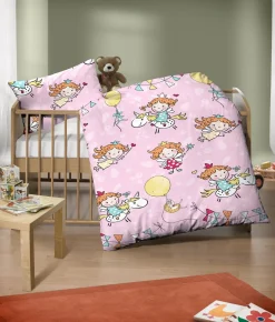 Biberna Baby Bettwäsche FEEN
