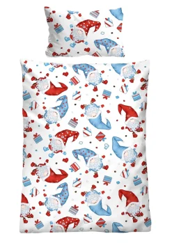 Biberna Baby Bettwäsche NIKOLAUS