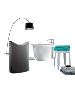 blomus Wäschesammler FRISCO