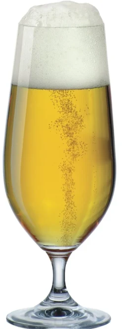 BOHEMIA Cristal Bierglas LUCCA
