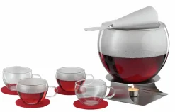 BOHEMIA Cristal Feuerzangenbowle 11-tlg SIMAX