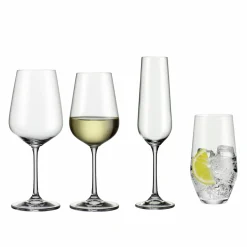 BOHEMIA Cristal Glasset 24-tlg. LIBERA