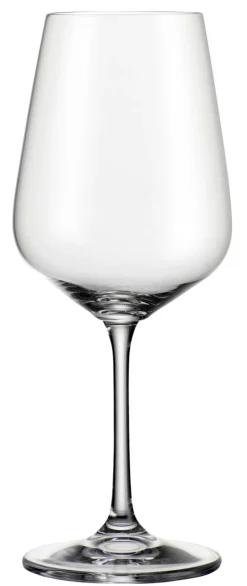 BOHEMIA Cristal Rotweinkelch LUCCA