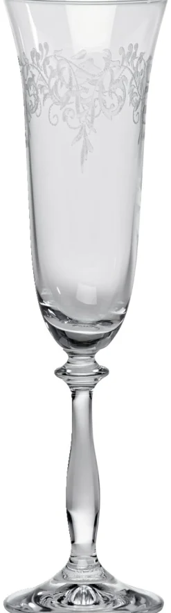 BOHEMIA Cristal Sektkelch NOVEL