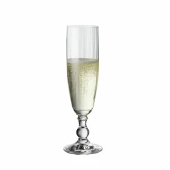 BOHEMIA Cristal Sektkelch 230ml GEORGIA