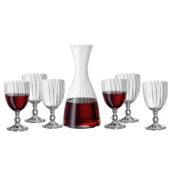 BOHEMIA Cristal Wein-Set 7-tlg. LIBERA