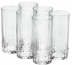 Bormioli Rocco Longdrinkglas  6er-Set AMERICA