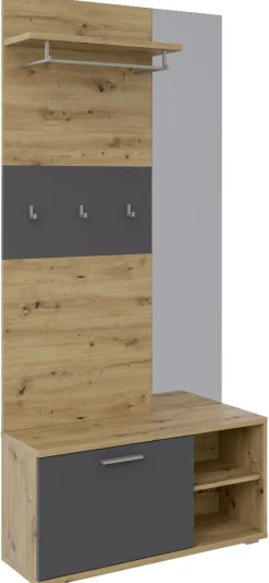 BOXXX Kompaktgarderobe TOTO