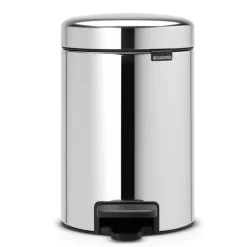 Brabantia Treteimer 3L, Brilliant Steel NEWLCON