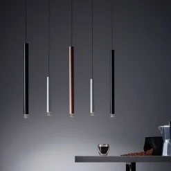 Brilliant Leuchten LED Hängeleuchte CEMBALO