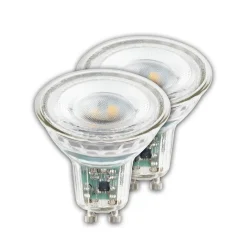 Briloner LED-Leuchtmittel 2er-Set BULB A
