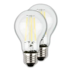 Briloner LED-Leuchtmittel 2er-Set BULB A