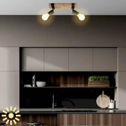 Briloner LED-Leuchtmittel 2er-Set BULB A