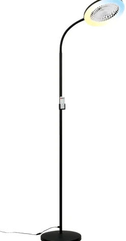 Briloner Stehleuchte mit Ventilator WINDY