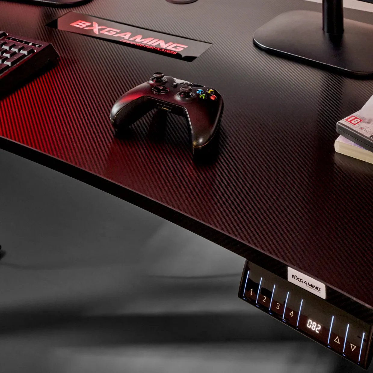 BXGAMING E-Gaming Tisch CEDRIC