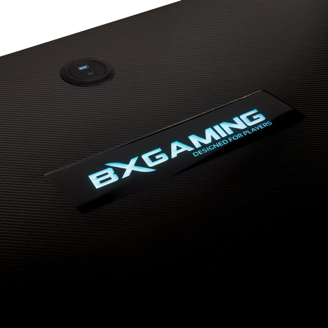 BXGAMING E-Gaming Tisch CEDRIC