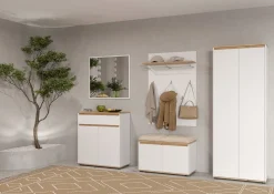Carryhome Garderobenschrank MALEA