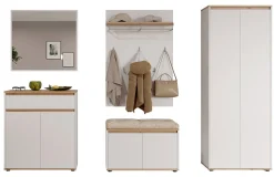 Carryhome Garderobenset 5-tlg. MALEA