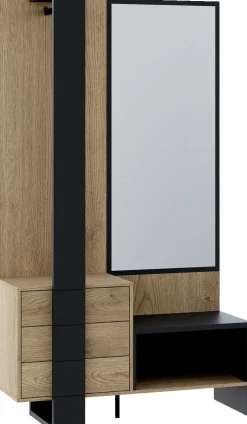 Carryhome Kompaktgarderobe SILENT