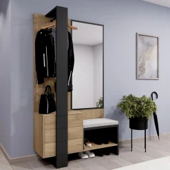 Carryhome Kompaktgarderobe SILENT