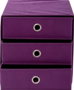 Carryhome Stoffbox mit Schubfächer CUBUS