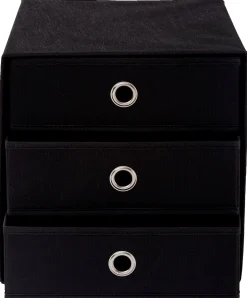 Carryhome Stoffbox mit Schubfächer CUBUS