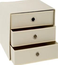 Carryhome Stoffbox mit Schubfächer CUBUS