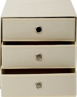 Carryhome Stoffbox mit Schubfächer CUBUS