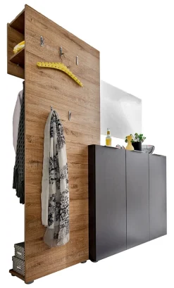 Carryhome Garderobenkombination 3er VICENZA