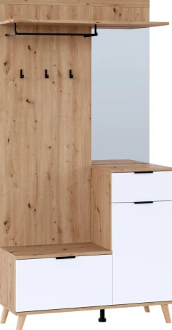 Carryhome Kompaktgarderobe NORDIC