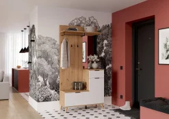 Carryhome Kompaktgarderobe NORDIC