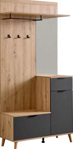 Carryhome Kompaktgarderobe NORDIC