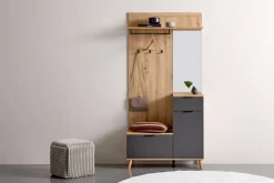 Carryhome Kompaktgarderobe NORDIC