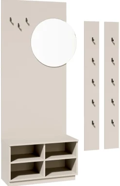 Carryhome Kompaktgarderobe SAMMY