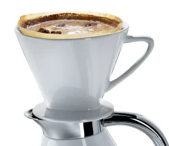 CilioKaffeefilter mit Stutzen