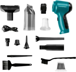 CLEANmaxx Akku-Handstaubsauger