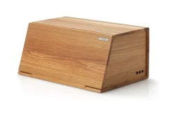 Continenta Brotkasten Eiche 40x26x18,5cm