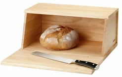 Continenta Brotkasten Gummibaum 40x26x18,5cm