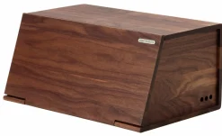 Continenta Brotkasten Walnuss 40x26x18,5 cm