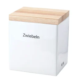Continenta Vorratsdose mit Holzdeckel