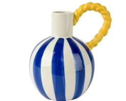 Decoris Krug Blue Stripes