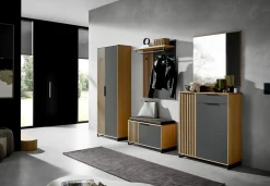 Dieter Knoll Garderobenbank RIVA