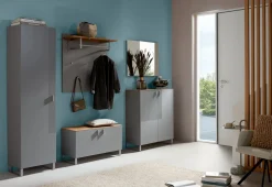 Dieter Knoll Garderobenbank CORTINA